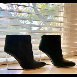 Maison Martin Margiela/H&M Plexi Wedge Booties